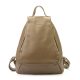 Pierre Cardin FRZ 1750 taupe női bőr hátitáska 33 x 40 x 13 cm