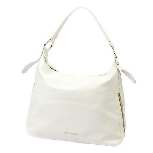 Pierre Cardin WX10 9555 fehér női válltáska 34 x 23 x 9 cm