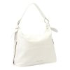 Pierre Cardin WX10 9555 fehér női válltáska 34 x 23 x 9 cm