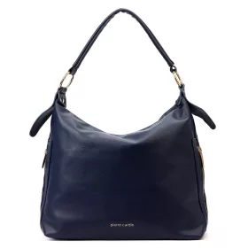   Pierre Cardin WX10 9555 sötétkék női válltáska 34 x 23 x 9 cm