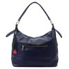 Pierre Cardin WX10 9555 sötétkék női válltáska 34 x 23 x 9 cm