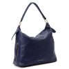 Pierre Cardin WX10 9555 sötétkék női válltáska 34 x 23 x 9 cm