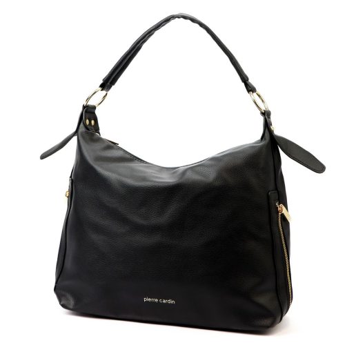 Pierre Cardin WX10 9555 fekete női válltáska 34 x 23 x 9 cm