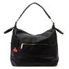 Pierre Cardin WX10 9555 fekete női válltáska 34 x 23 x 9 cm