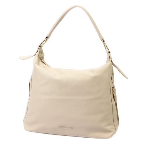 Pierre Cardin WX10 9555 bézs női válltáska 34 x 23 x 9 cm