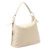 Pierre Cardin WX10 9555 bézs női válltáska 34 x 23 x 9 cm