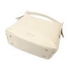 Pierre Cardin WX10 9555 bézs női válltáska 34 x 23 x 9 cm