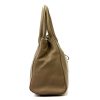 Pierre Cardin FRZ 55086 taupe női bőr válltáska 35 x 26 x 16 cm