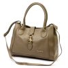 Pierre Cardin FRZ 55086 taupe női bőr válltáska 35 x 26 x 16 cm