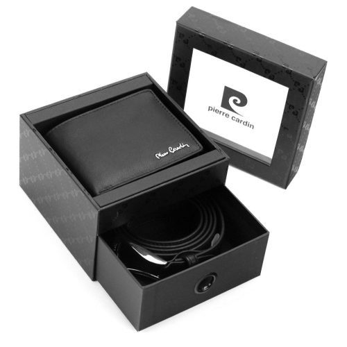 Pierre Cardin PARURE03 GG10 fekete ajándék szett