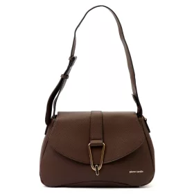   Pierre Cardin GN28 6629 barna női válltáska 34 x 23 x 9 cm