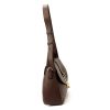 Pierre Cardin GN28 6629 barna női válltáska 34 x 23 x 9 cm 