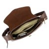 Pierre Cardin GN28 6629 barna női válltáska 34 x 23 x 9 cm 