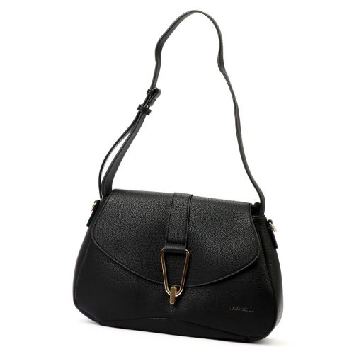 Pierre Cardin GN28 6629 fekete női válltáska 34 x 23 x 9 cm 