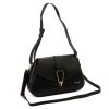 Pierre Cardin GN28 6629 fekete női válltáska 34 x 23 x 9 cm 