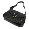 Pierre Cardin GN28 6629 fekete női válltáska 34 x 23 x 9 cm 