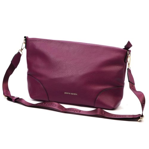 Pierre Cardin GN26 6679 bordó női válltáska 35 x 20 x 11 cm