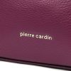 Pierre Cardin GN26 6679 bordó női válltáska 35 x 20 x 11 cm