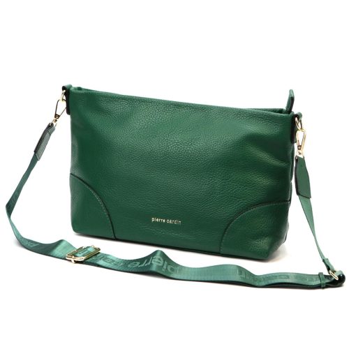 Pierre Cardin GN26 6679 zöld női válltáska 35 x 20 x 11 cm 
