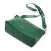 Pierre Cardin GN26 6679 zöld női válltáska 35 x 20 x 11 cm 