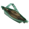 Pierre Cardin GN26 6679 zöld női válltáska 35 x 20 x 11 cm 