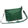 Pierre Cardin GN26 6679 zöld női válltáska 35 x 20 x 11 cm 