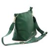 Pierre Cardin GN26 6679 zöld női válltáska 35 x 20 x 11 cm 