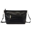 Pierre Cardin GN26 6679 fekete női válltáska 35 x 20 x 11 cm