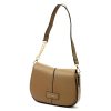Pierre Cardin GN25 6613 barna női válltáska 21.5 x 18 x 9 cm 