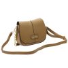 Pierre Cardin GN25 6613 barna női válltáska 21.5 x 18 x 9 cm 