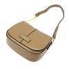Pierre Cardin GN25 6613 barna női válltáska 21.5 x 18 x 9 cm 