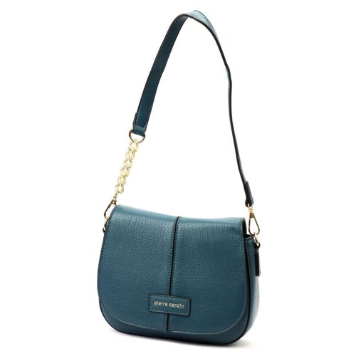 Pierre Cardin GN25 6613 kék női válltáska 21.5 x 18 x 9 cm