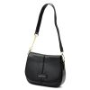 Pierre Cardin GN25 6613 fekete női válltáska 21.5 x 18 x 9 cm
