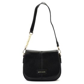   Pierre Cardin GN25 6613 fekete női válltáska 21.5 x 18 x 9 cm