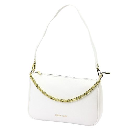 Pierre Cardin IZA371 3773 fehér női válltáska 27 x 18 x 8 cm