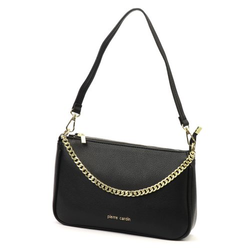 Pierre Cardin IZA371 3773 fekete női válltáska 27 x 18 x 8 cm 