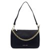 Pierre Cardin IZA371 3773 fekete női válltáska 27 x 18 x 8 cm 