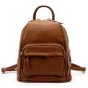 Pierre Cardin FRZ 1859 barna női bőr hátizsák 29 x 30 x 16 cm