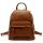 Pierre Cardin FRZ 1859 barna női bőr hátizsák 29 x 30 x 16 cm