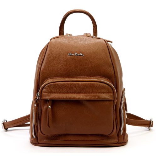Pierre Cardin FRZ 1859 barna női bőr hátizsák 29 x 30 x 16 cm