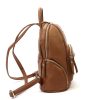 Pierre Cardin FRZ 1859 barna női bőr hátizsák 29 x 30 x 16 cm