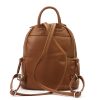 Pierre Cardin FRZ 1859 barna női bőr hátizsák 29 x 30 x 16 cm