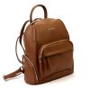 Pierre Cardin FRZ 1859 barna női bőr hátizsák 29 x 30 x 16 cm