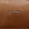 Pierre Cardin FRZ 1859 barna női bőr hátizsák 29 x 30 x 16 cm