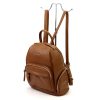 Pierre Cardin FRZ 1859 barna női bőr hátizsák 29 x 30 x 16 cm