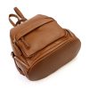 Pierre Cardin FRZ 1859 barna női bőr hátizsák 29 x 30 x 16 cm