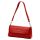 Pierre Cardin 1983 FRZ piros női bőr válltáska 27.5 x 13 x 9.5 cm 