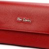 Pierre Cardin 1983 FRZ piros női bőr válltáska 27.5 x 13 x 9.5 cm 