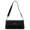 Pierre Cardin 1983 FRZ fekete női bőr válltáska 27.5 x 13 x 9.5 cm 