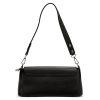 Pierre Cardin 1983 FRZ fekete női bőr válltáska 27.5 x 13 x 9.5 cm 